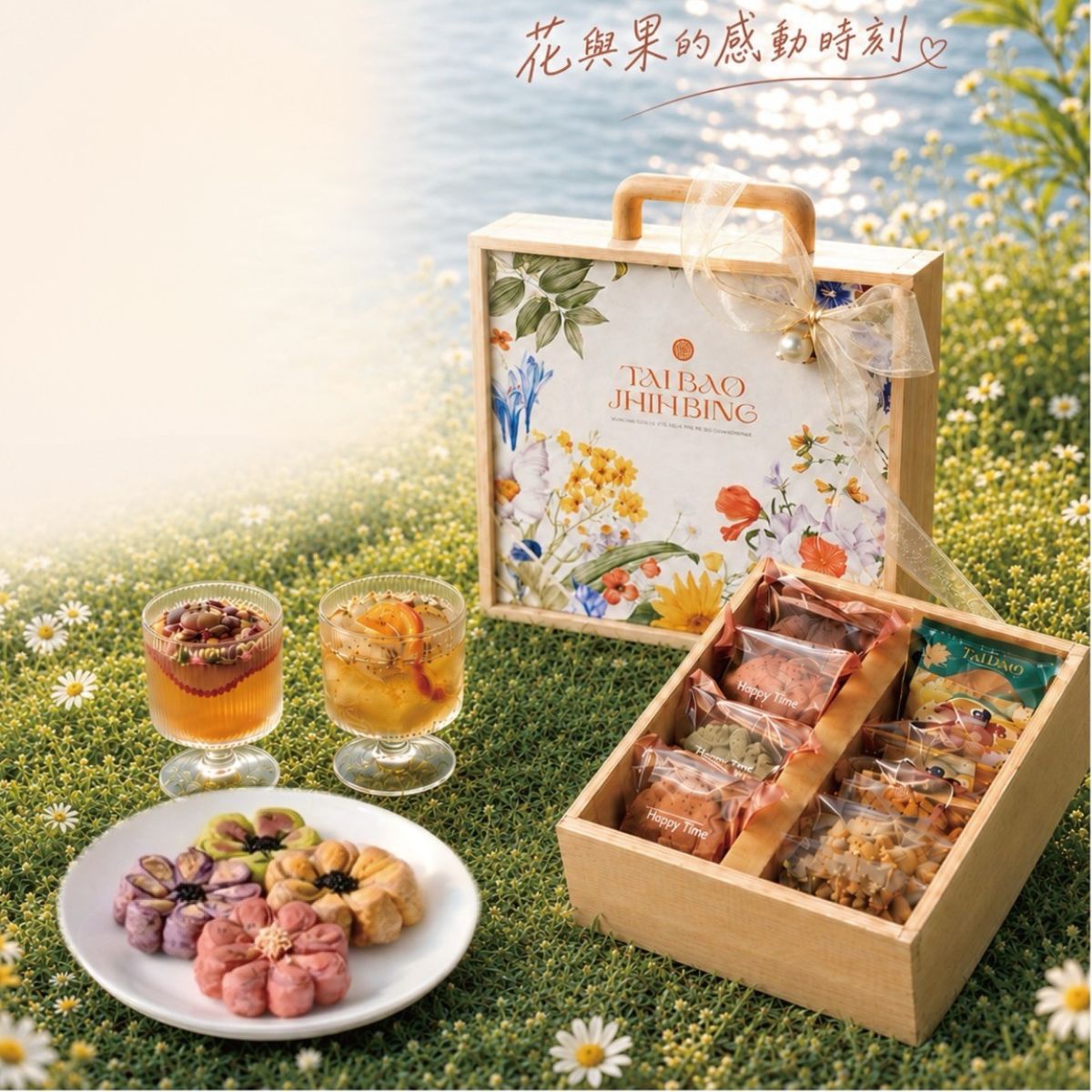 花囍之約囍餅禮盒