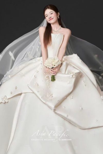 亞太 婚紗 禮服2